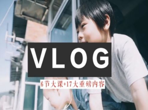 零基础vlog视频课教你小白变大神-生活美学教程-悟空聊项目