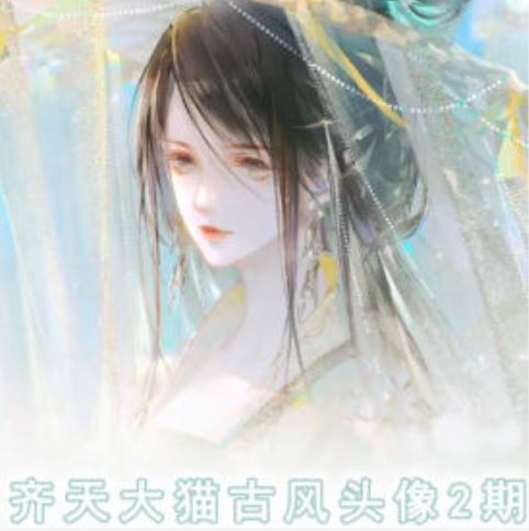 齐天大猫古风头像课第2期，帮助您提高您的绘画技能-悟空聊项目
