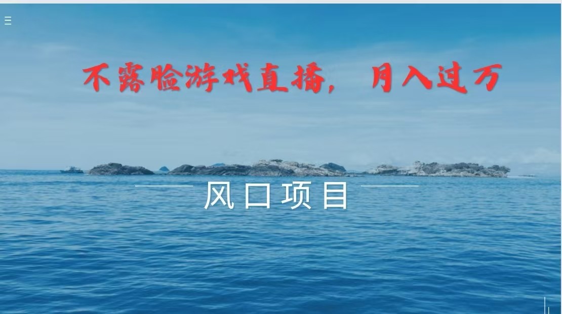 不露脸不出镜，玩转找茬游戏，普通人实现月入过万的好项目-悟空聊项目