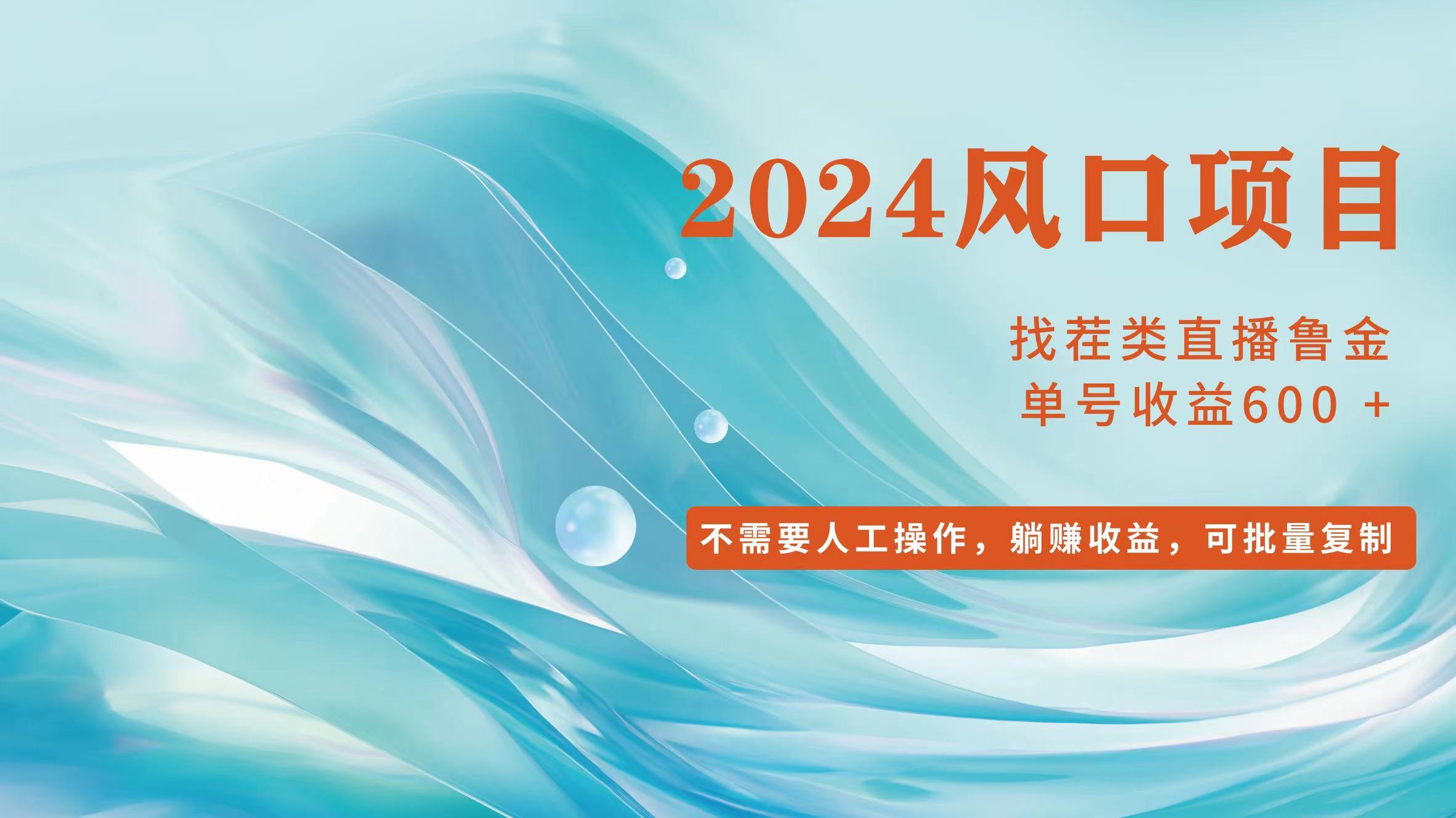 （11868期）小白轻松入手，当天收益600➕，可批量可复制-悟空聊项目