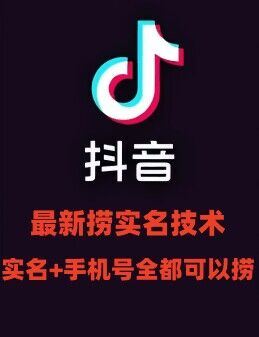 最新技术抖音捞实名+捞手机号技术，抖音直播封禁释放十名/手机号，直接替换出来!-悟空聊项目