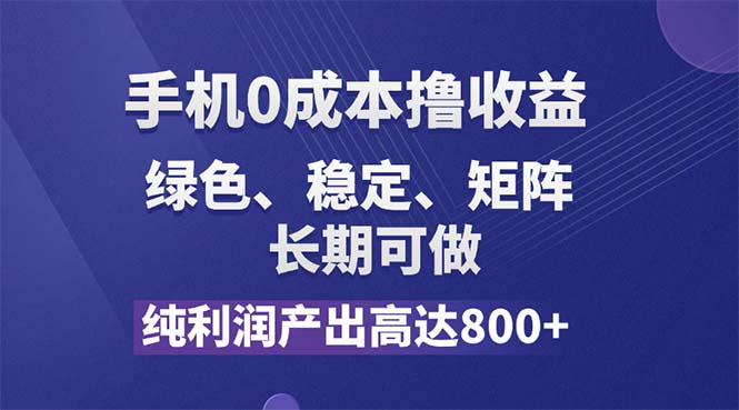 （11976期）纯利润高达800+，手机0成本撸羊毛，项目纯绿色，可稳定长期操作！-悟空聊项目