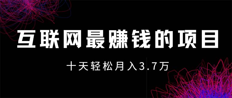 （12396期）互联网最赚钱的项目没有之一，轻松月入7万+，团队最新项目-悟空聊项目