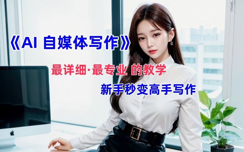 AI自媒体文章创作全网最详细教程，新手秒变写作高手，多方位发展-悟空聊项目