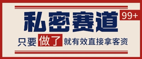 小红书某音私密赛道引流获客 自热矩阵日引200+【揭秘】-悟空聊项目