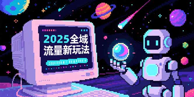 2025全域流量新玩法，O5A无潜入池方法论，基础逻辑+实战技巧全解析-悟空聊项目