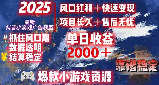 日赚2000＋从零开始的财富逆袭实录，风口红利+快速变现-悟空聊项目