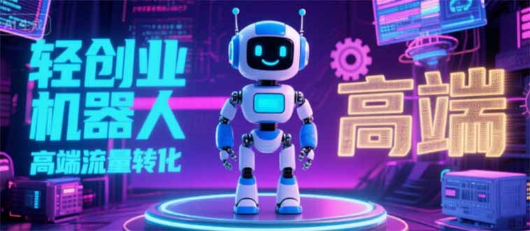 2025 独立玩家必看：机器人 IP 流量转化新玩法，N 粉变现高效路径揭秘-悟空聊项目