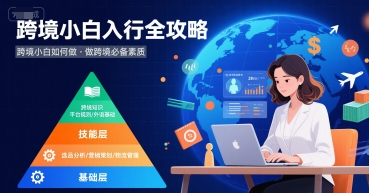 跨境小白如何做，跨境小白入行全攻略，做跨境必备素质-悟空聊项目