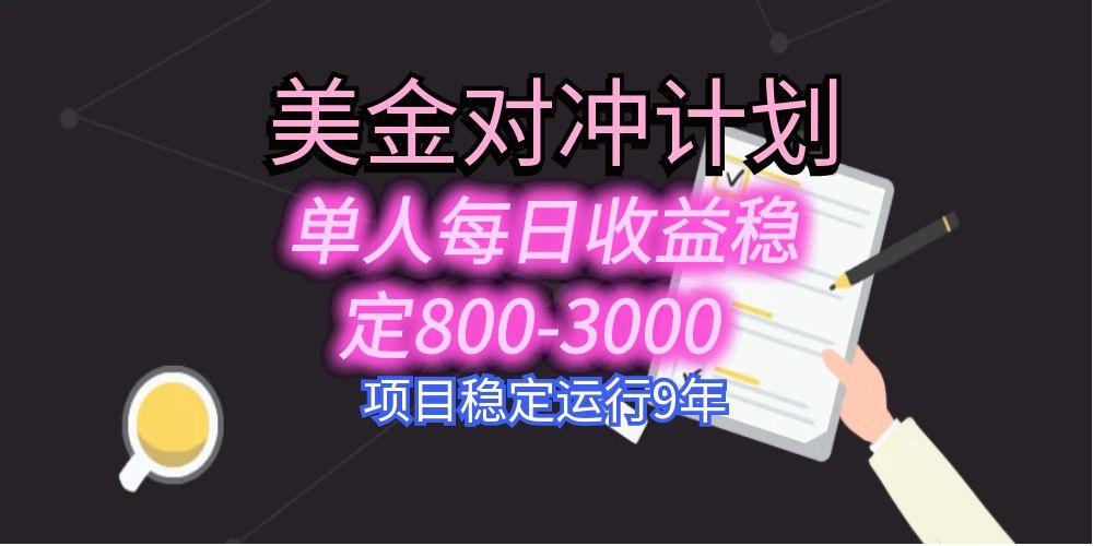 美刀掘金变现项目，单人每日收益800-3000，稳定运行8年-悟空聊项目