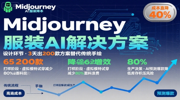 AI在服装领域的运用，使用midjourney做服装辅助企业降低成本-悟空聊项目